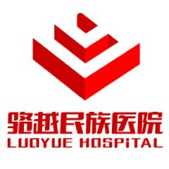 南宁市骆越民族医院有限公司LOGO